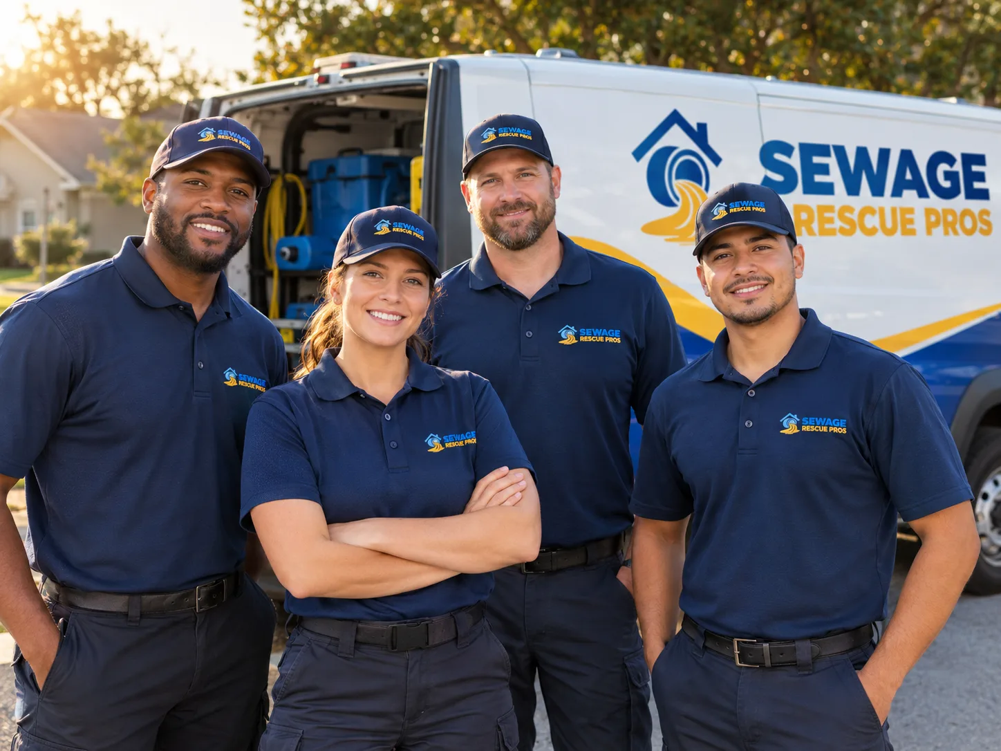 Sewage Backup Cleanup company in Benton Ridge, OH