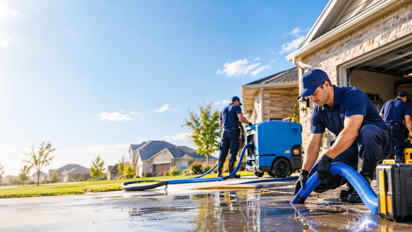 Sewage Backup Cleanup in Benton Ridge, OH near me